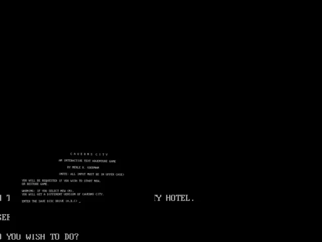 Caverns City — mixrbv2 (WOR)