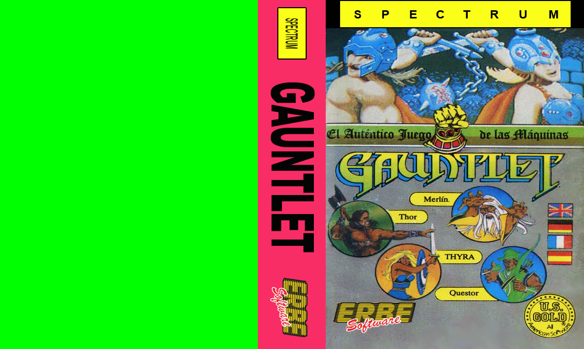 Gauntlet — box-texture (SP)