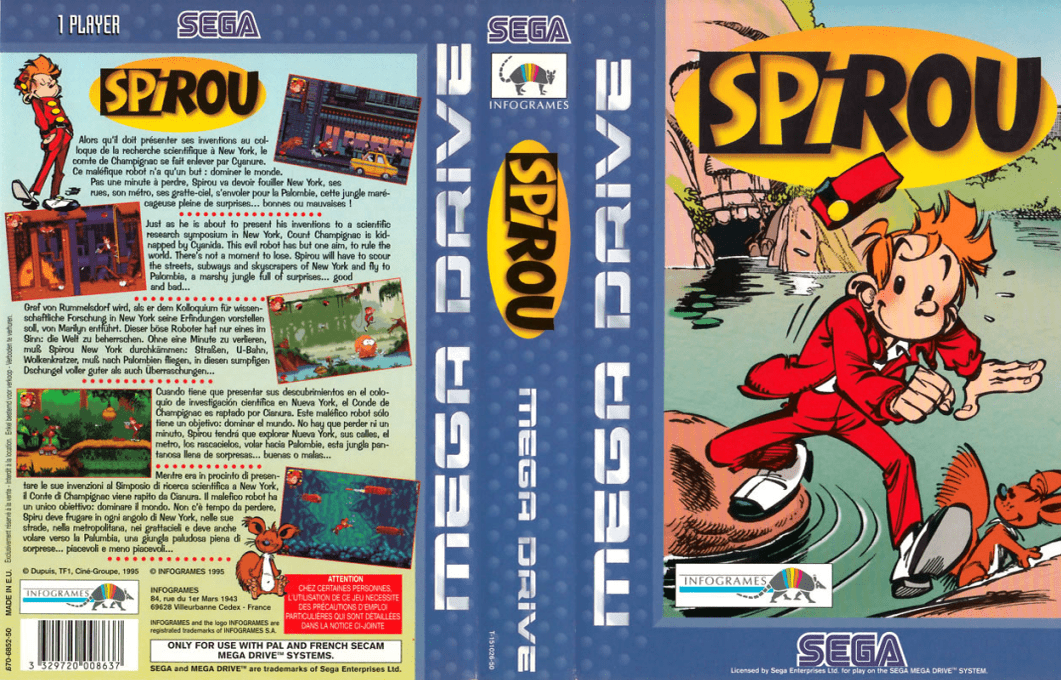 Spirou — box-texture (EU)