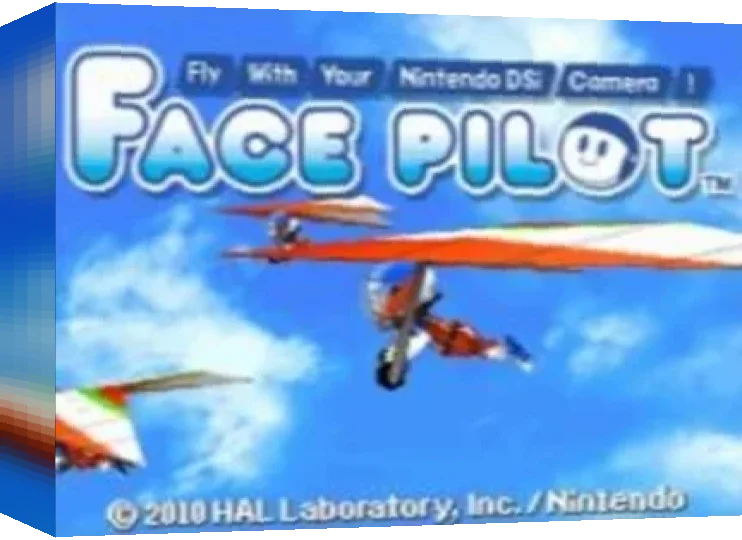 Face Pilot - Fly with Your Nintendo DSi Camera! — box-3D (WOR)