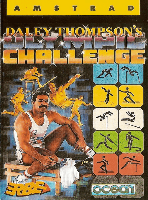 Daley Thompson's Olympic Challenge — box-2D (SP)
