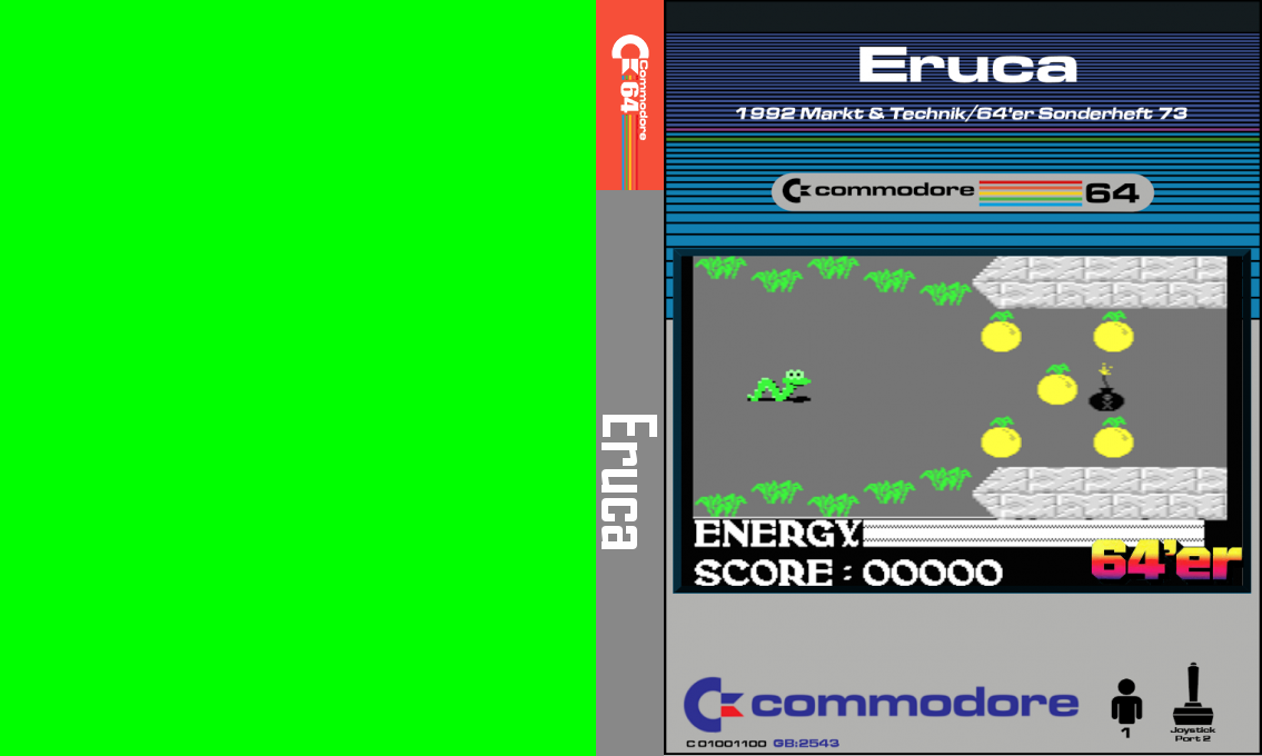 Eruca — box-texture (CUS)