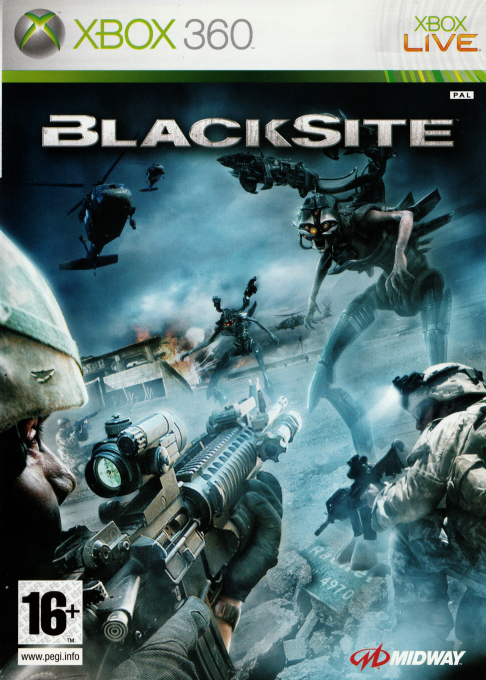 BlackSite - Area 51 box art