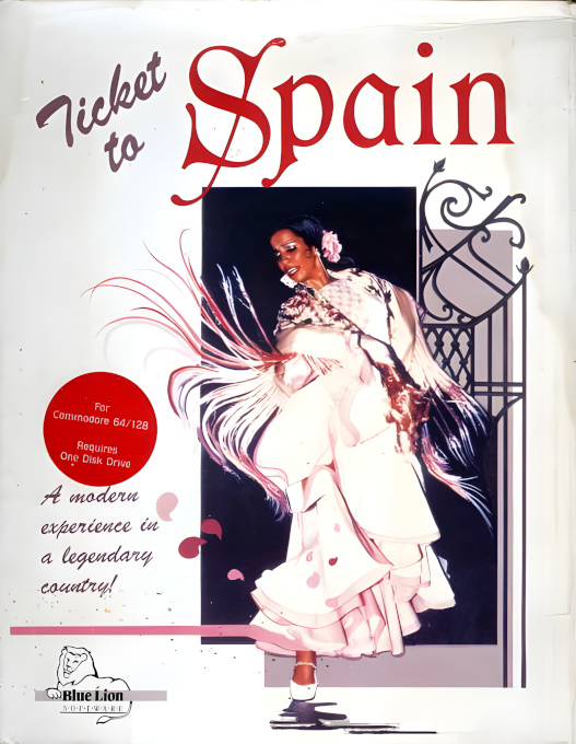 Ticket to Spain box art
