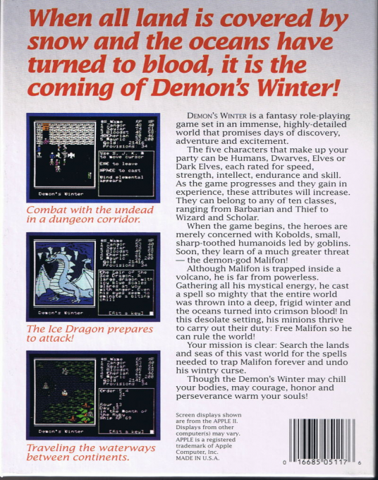 Demon's Winter — box-2D-back (US)