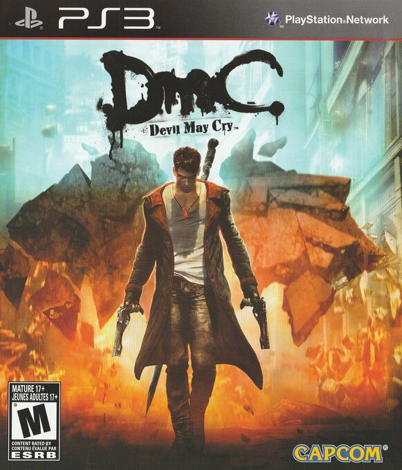 DmC - Devil May Cry — box-2D (CA)
