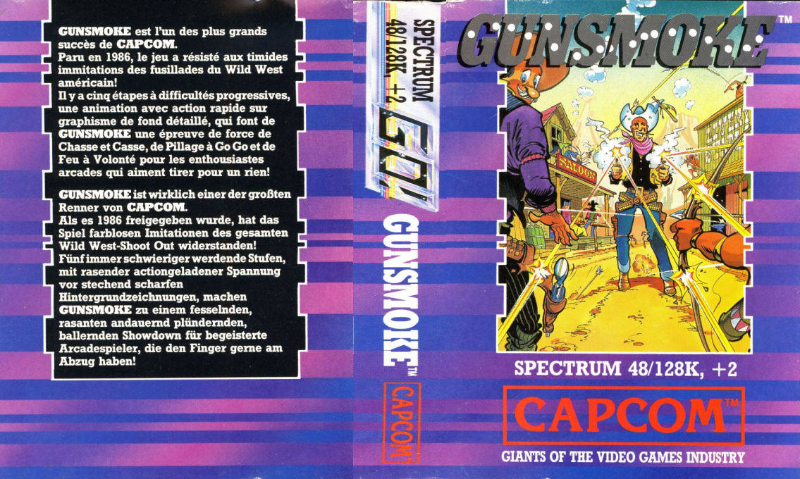 Gunsmoke — box-texture (EU)