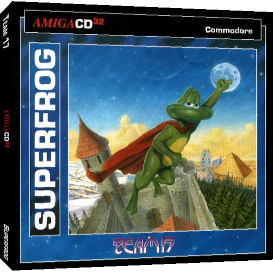 Superfrog — box-3D (EU)