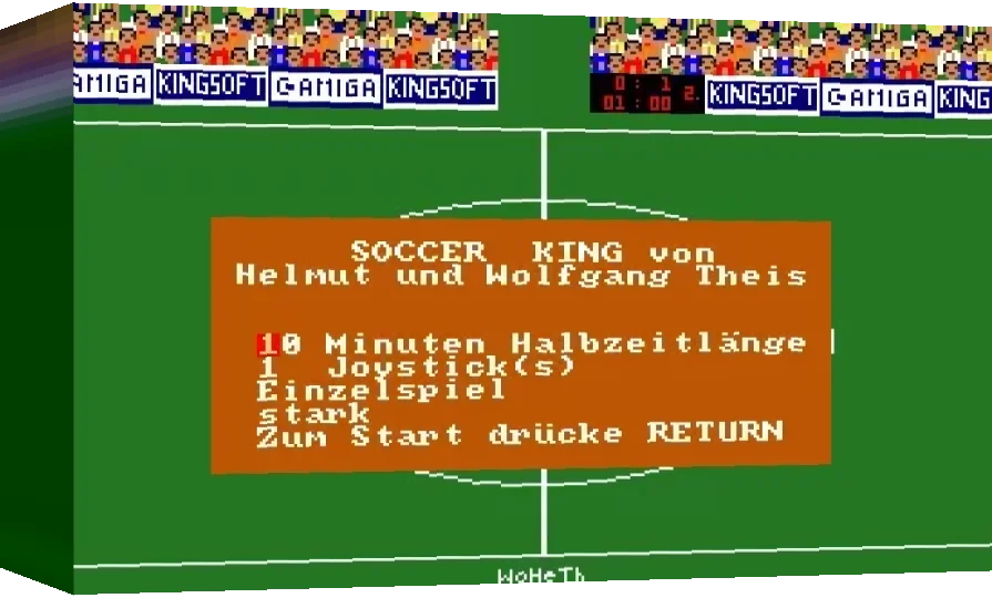 Soccer King — box-3D (WOR)