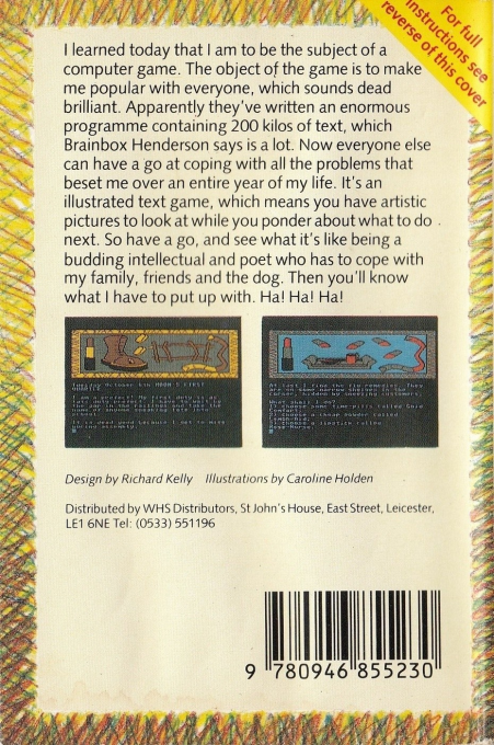 Secret Diary Of Adrian Mole Aged 13, The — box-2D-back (EU)