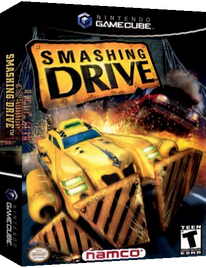 Smashing Drive — box-3D (US)