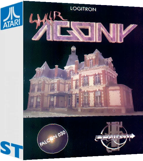 Sheer Agony — box-3D (EU)