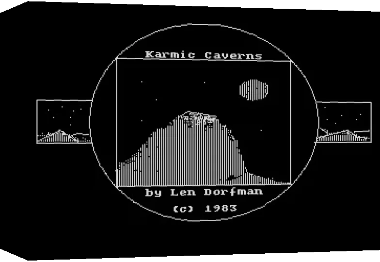 Karmic Caverns — box-3D (WOR)