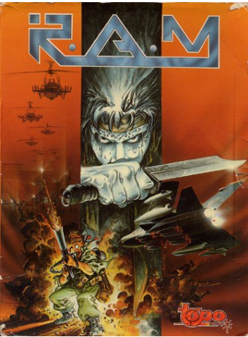R.A.M. box art