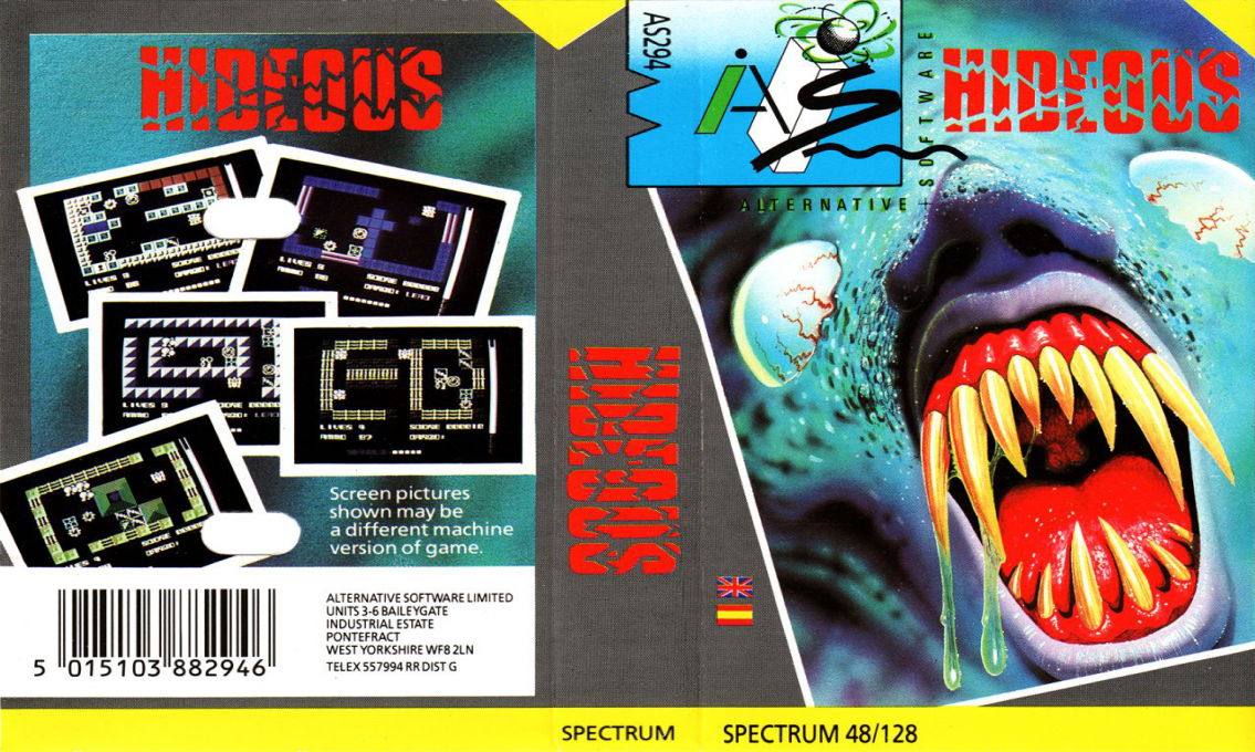 Hideous — box-texture (EU)