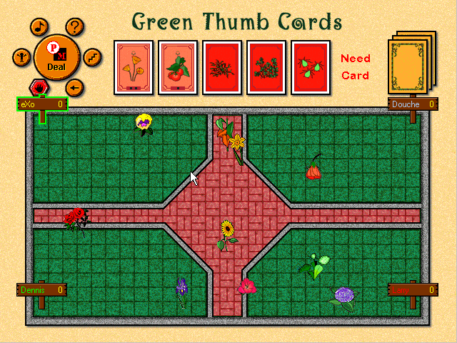 Green Thumb Cards — ss (WOR)