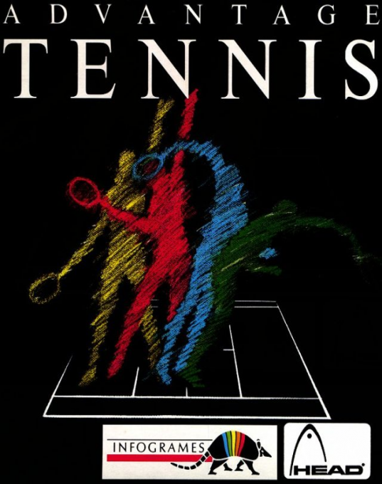 Advantage Tennis box art