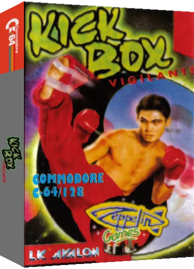 Kick Box Vigilante — box-3D (WOR)