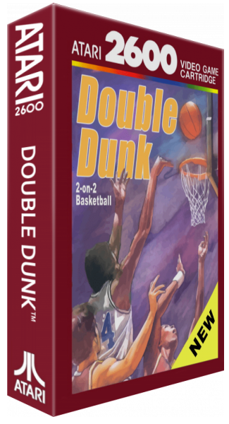 Double Dunk — box-3D (US)