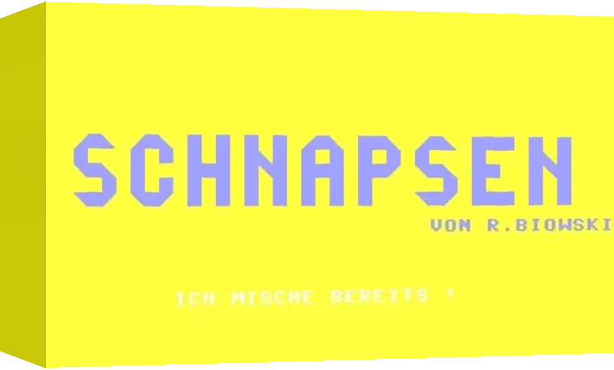 Schnapsen — box-3D (WOR)