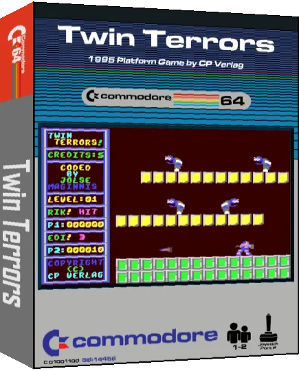 Twin Terrors — box-3D (CUS)