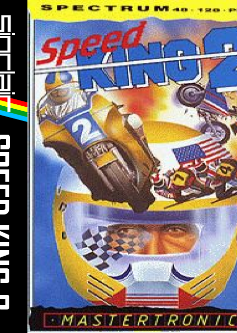 Speed King 2 box art