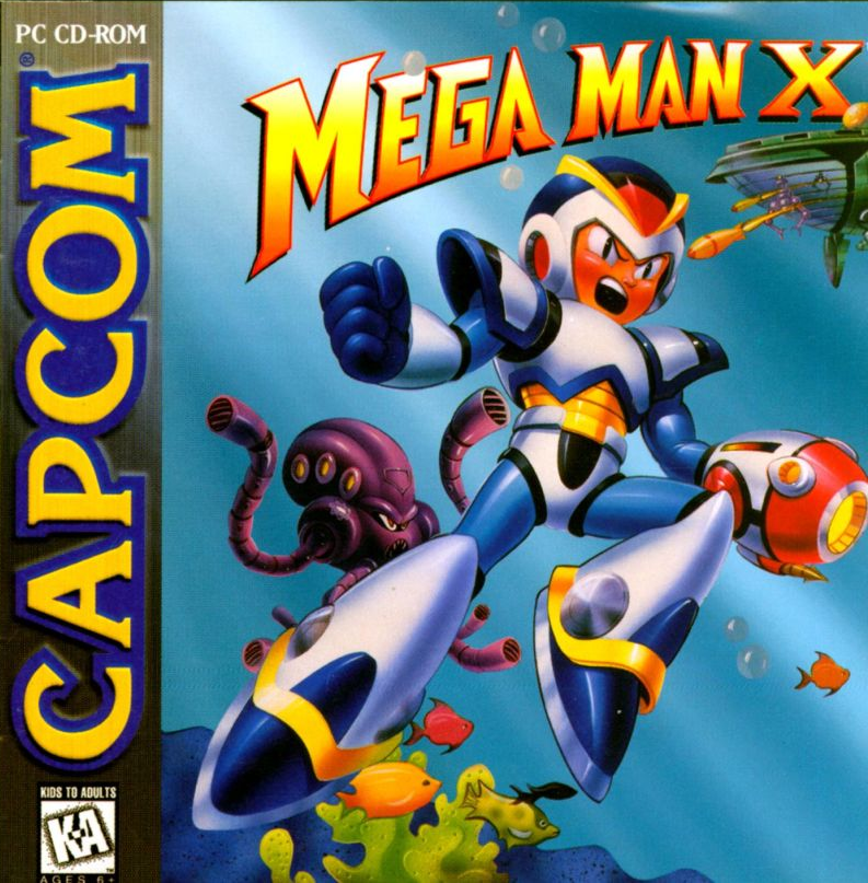 Mega Man X box art