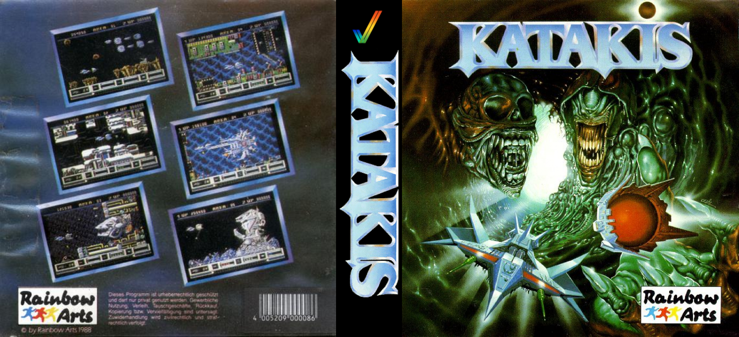 Katakis — box-texture (CUS)