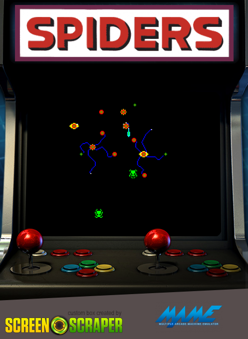 Spiders — box-2D (SS)