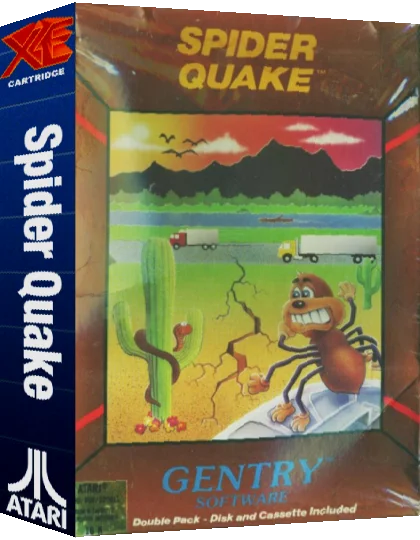 Spider Quake — box-3D (WOR)