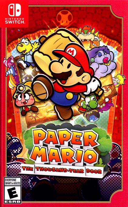 Paper Mario - The Thousand-Year Door — box-2D (CA)