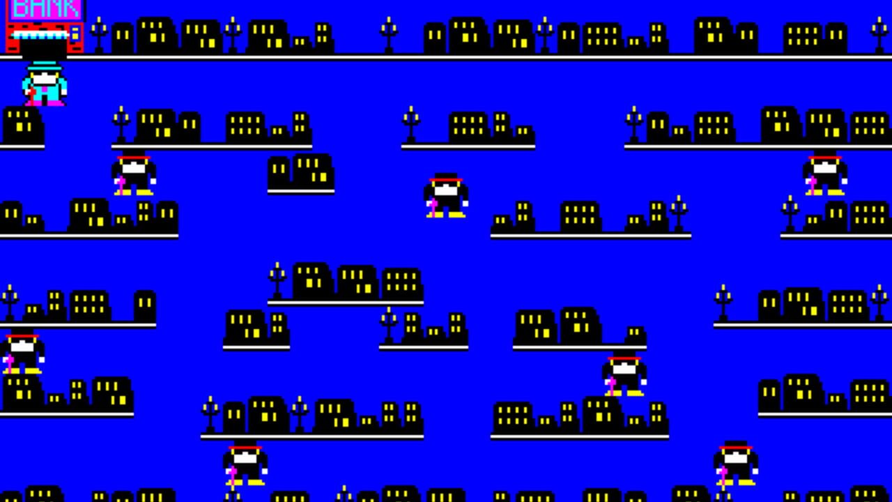 Ginkou Goutou - Machinegun Joe vs. the Mafia — screenshot (WOR)