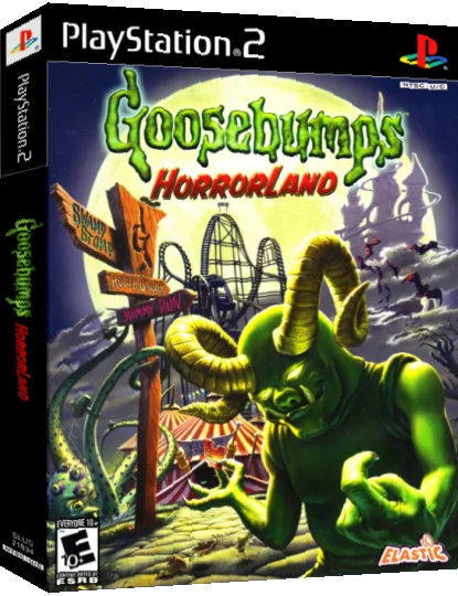 Goosebumps HorrorLand — box-3D (US)
