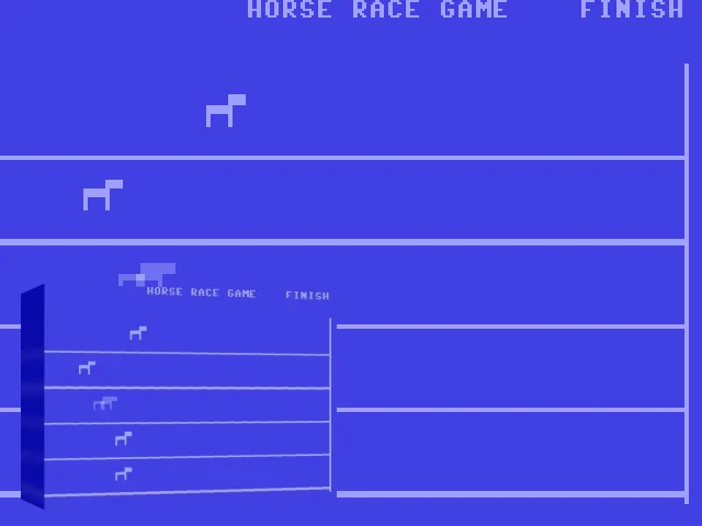 Horse Race Game — mixrbv2 (WOR)