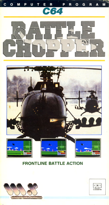 Battle Chopper box art