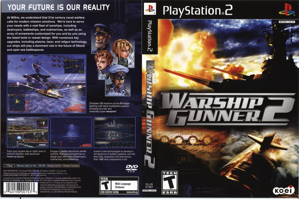 Warship Gunner 2 — box-texture (US)