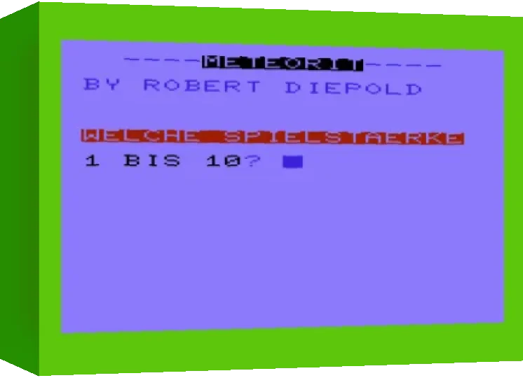 Meteorit — box-3D (WOR)
