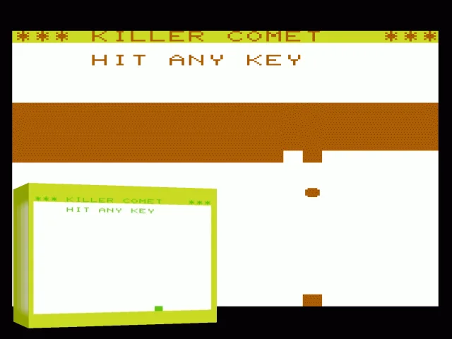 Killer Comet — mixrbv2 (WOR)