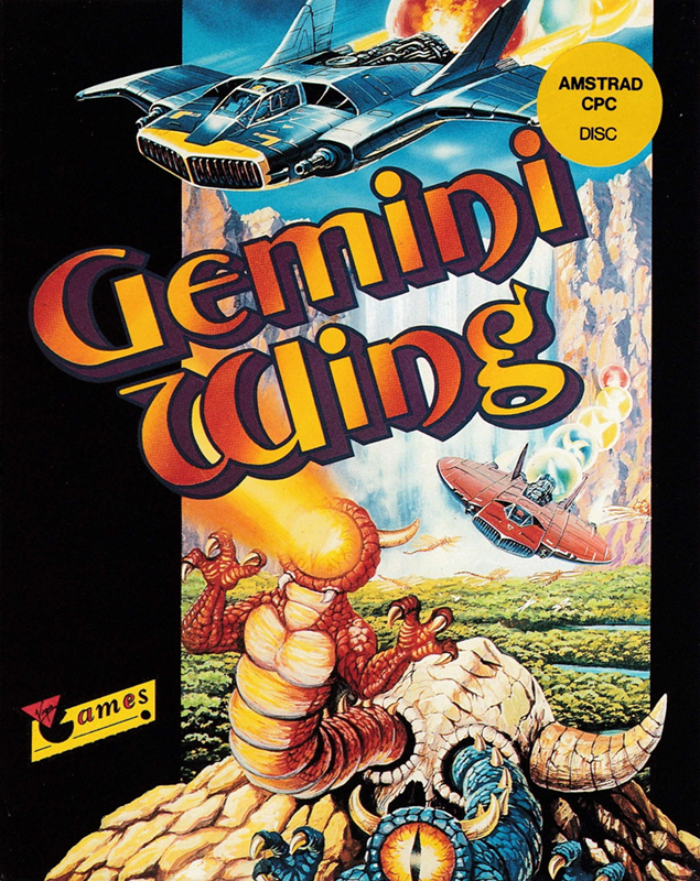 Gemini Wing box art