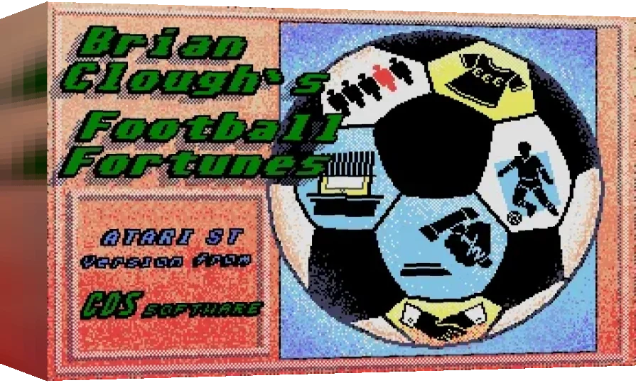 Brian Clough's Football Fortunes — box-3D (WOR)