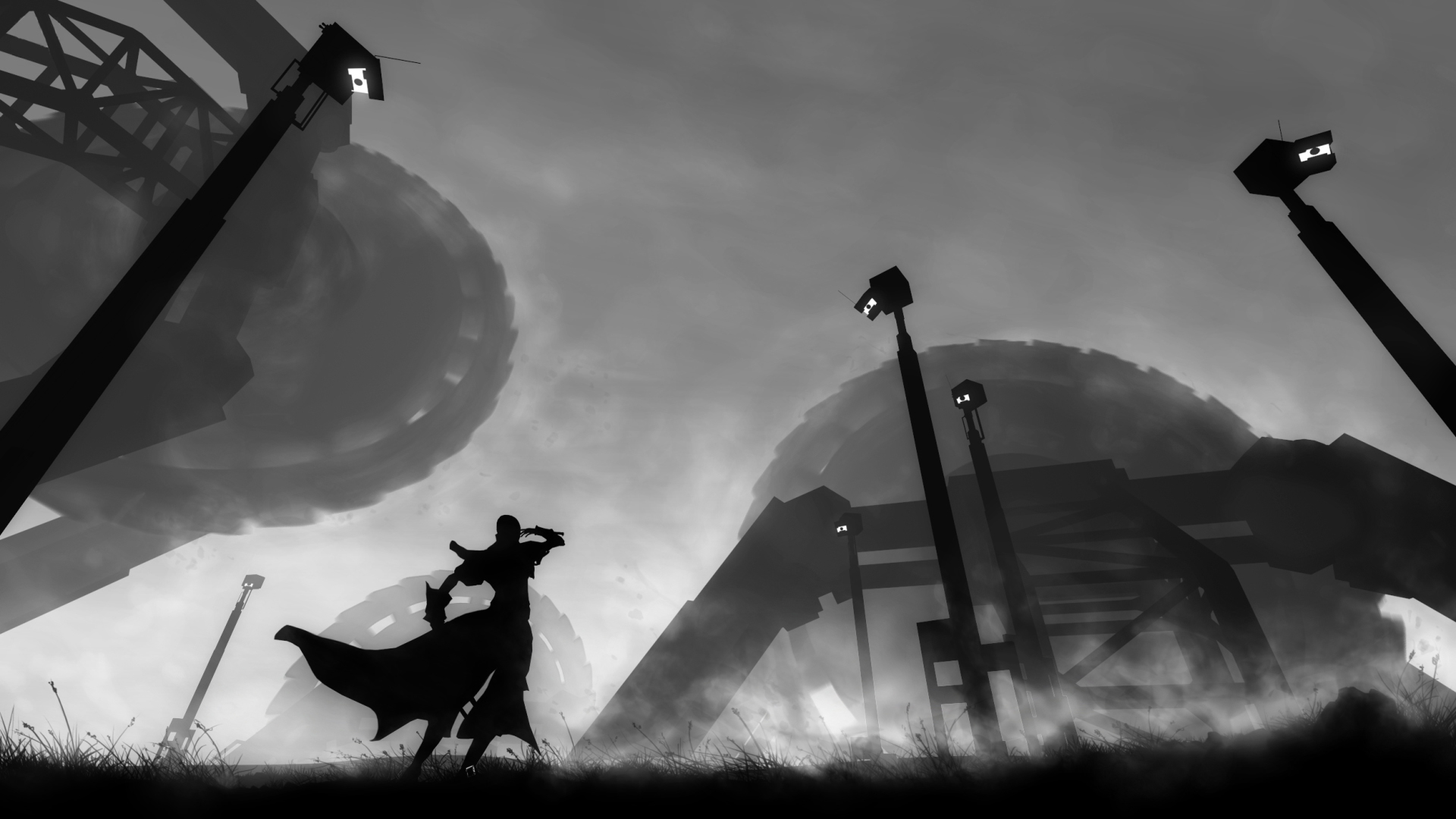 Black The Fall — fanart