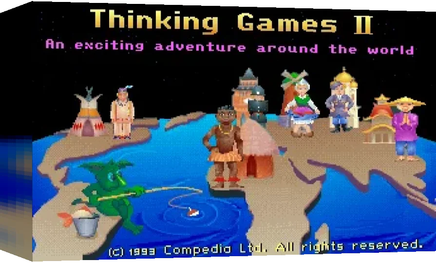 Thinking Games II — box-3D (WOR)