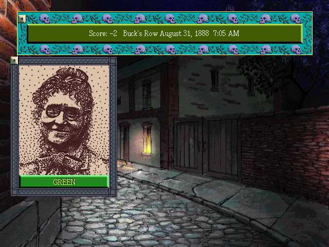 Jack The Ripper — ss (US)