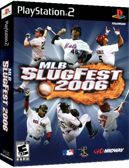 MLB SlugFest 2006 — box-3D (US)