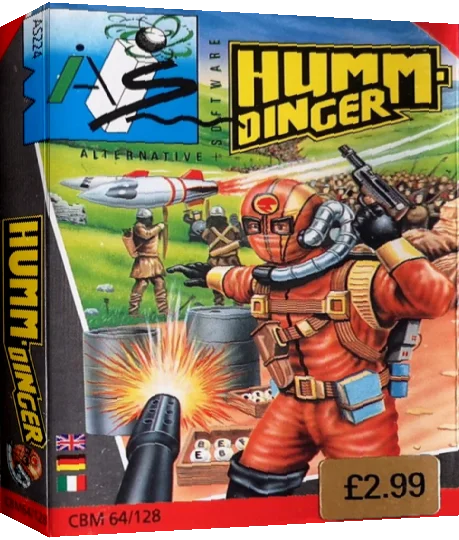 Hummdinger — box-3D (EU)