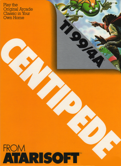 Centipede box art