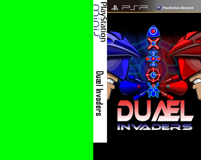 Duæl Invaders — box-texture (EU)