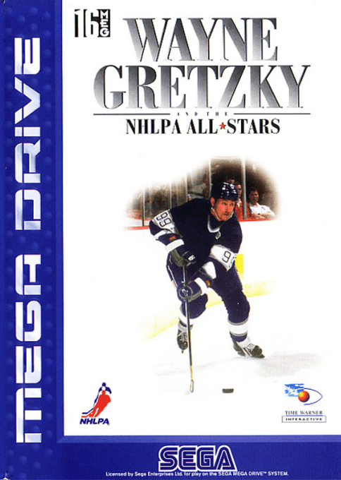 Wayne Gretzky And The Nhlpa All-stars — box-2D (EU)