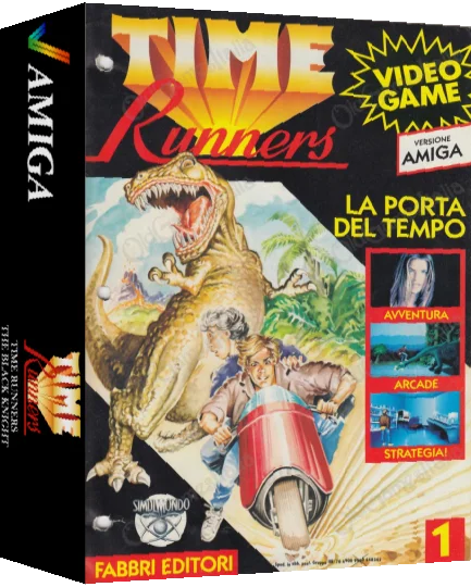 Time Runners 1 - Gateways in Time — box-3D (IT)