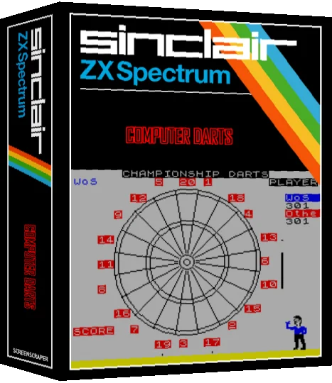 Computer Darts — box-3D (SS)